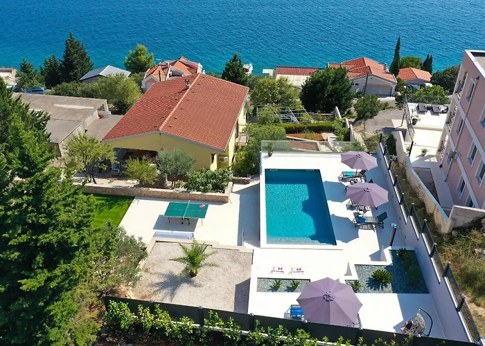 Lina - Pool And Sea View Apartamento Starigrad Paklenica