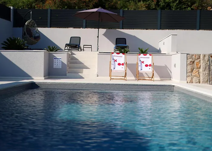 Lina - Pool And Sea View * Starigrad Paklenica