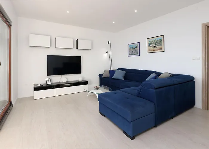 Daire Lina - Pool And Sea View *